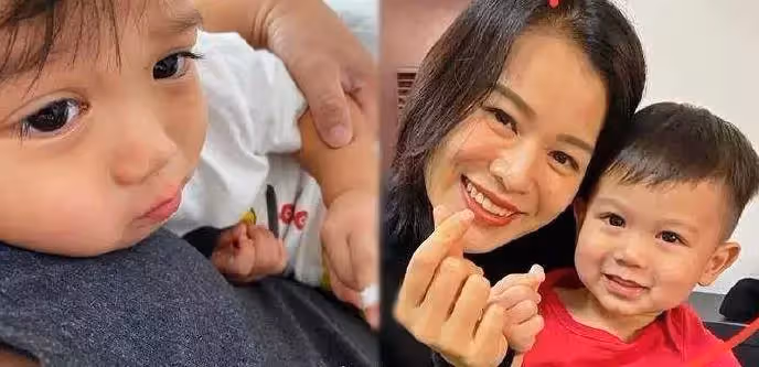 超可愛!胡杏兒長子受傷後撒嬌賣萌 引網友大笑