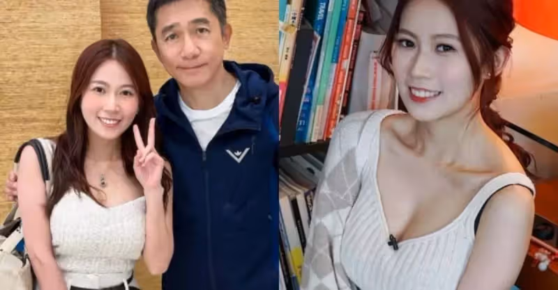 波波黃婧靈24歲生日 獲偶像梁朝偉加持 除罩輕攬 興奮到唔捨得沖涼