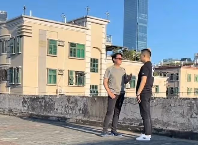 57歲劉錫明近況，長居內地讀碩士開店，已結婚稱妻子比周慧敏漂亮