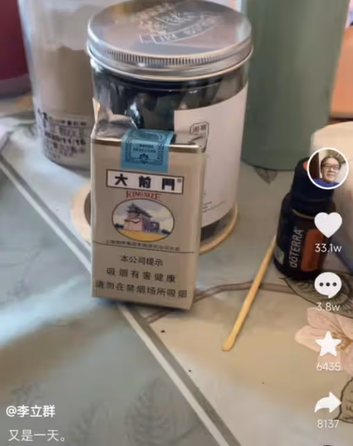 李立群曬視頻回應吃不飽,著急稱人都長胖了,此前被曝一天吃一頓