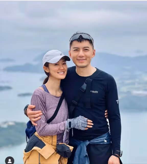被稱軟飯王,TVB人氣小生與太太一句話定情,曾「告白」周勵淇