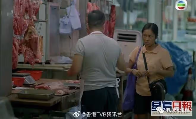 撞樣Gin Lee非常漂亮！TVB新晉女星塗黑扮外傭被指不尊重