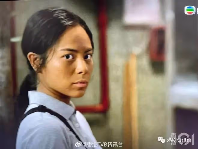 撞樣Gin Lee非常漂亮！TVB新晉女星塗黑扮外傭被指不尊重