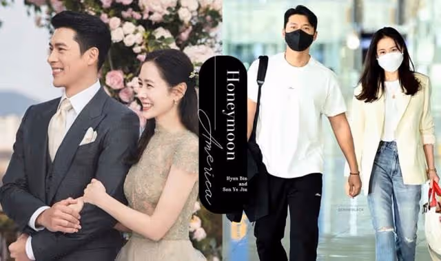 兩人曾在這留下一段故事:孫藝珍玄彬去美國度蜜月,背後原因太浪漫