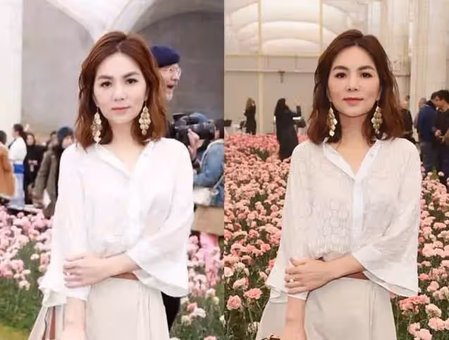 Ella「未修圖」照片曝光，臉部下垂顯老不少，網友：歲月不饒人啊!