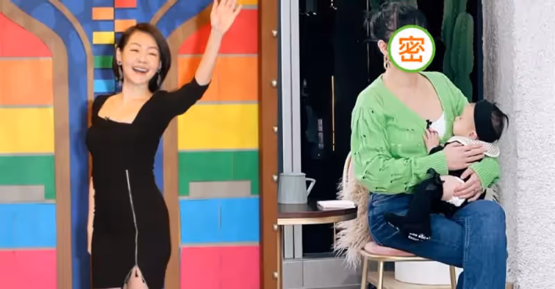 45歲小S生圖曝光，性感辣媽變老土大媽，面部浮腫難逃中年發福，網友：撞臉張惠妹和吳莫愁了