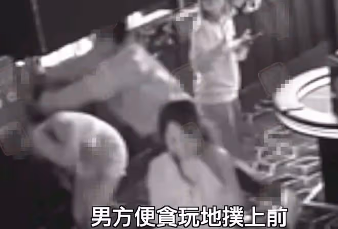 方力申被曝意外弄傷28歲女星!對方縫16針擔心毀容,監控視頻曝光