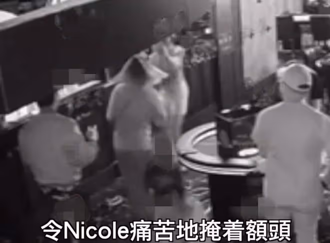 方力申被曝意外弄傷28歲女星!對方縫16針擔心毀容,監控視頻曝光