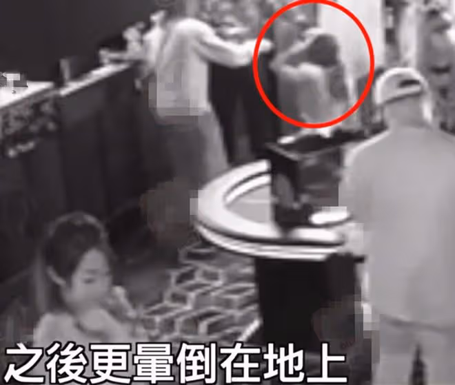 方力申被曝意外弄傷28歲女星！對方縫16針擔心毀容，監控視頻曝光