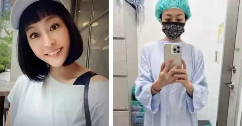 罹胃癌熬8次化療！47歲女星嘆「又再穿上手術衣」：作戰了　淚抗病魔「被5症狀圍攻」身心崩潰