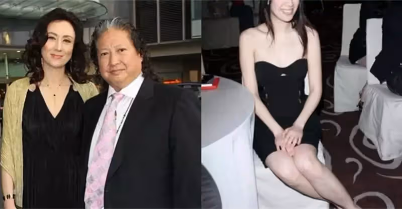 洪金寶「混血愛女」真容曝光！爸爸說她「世界第一漂亮」　38歲「被父兄傾力保護」至今未嫁