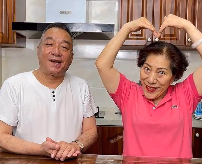 喬任梁爸媽曬上海隔離生活，一頓吃三菜一湯，喪子多年惹網友心疼