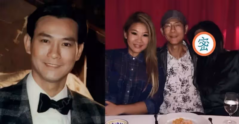 鄭少秋4個女兒近照罕曝光，30嵗鄭詠恩性感漂亮，長女鄭安儀斯文清秀，麼女鄭詠曦低調溫柔，網友：秋官好福氣