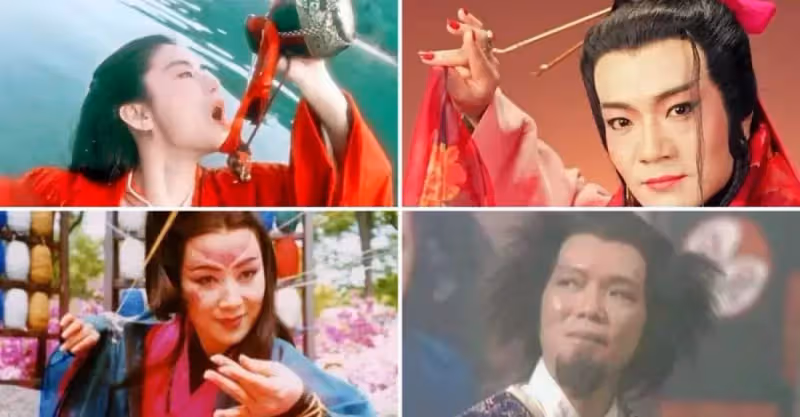 不是誰都能演東方不敗，9位扮演者，有人成了經典，有人成了笑柄