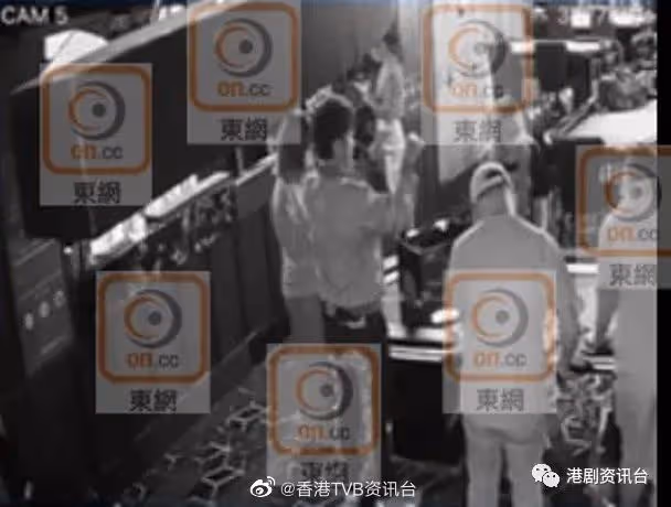 方力申玩出禍！TVB港姐被他突襲受傷被縫16針