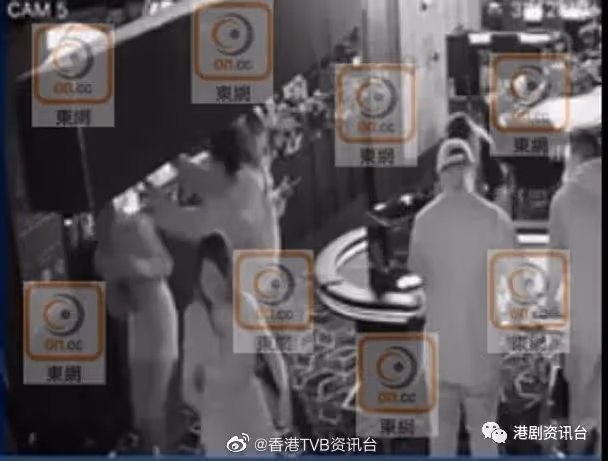 方力申玩出禍！TVB港姐被他突襲受傷被縫16針