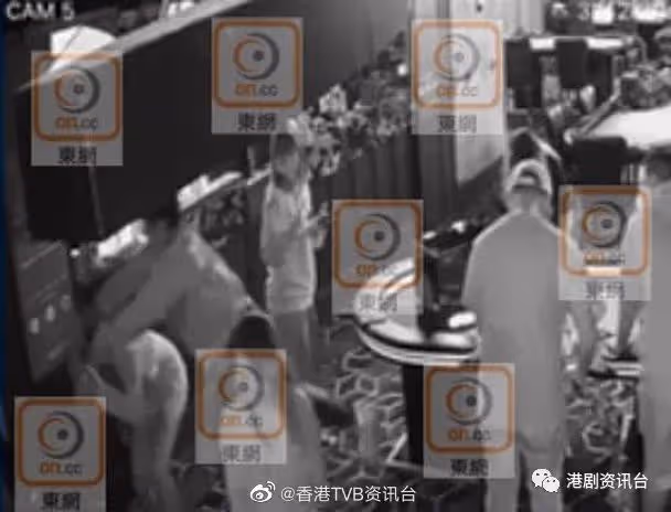 方力申玩出禍！TVB港姐被他突襲受傷被縫16針