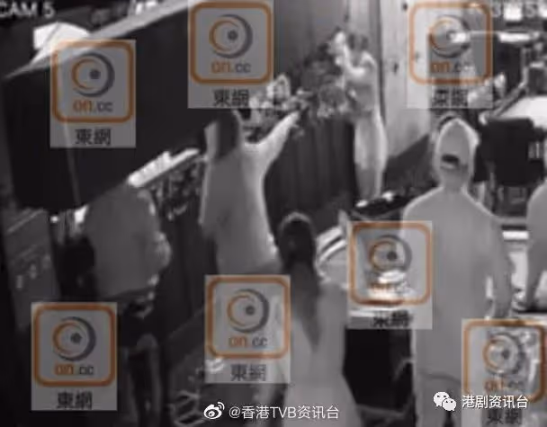 方力申玩出禍！TVB港姐被他突襲受傷被縫16針