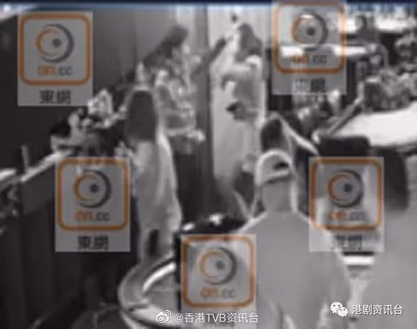 方力申玩出禍！TVB港姐被他突襲受傷被縫16針