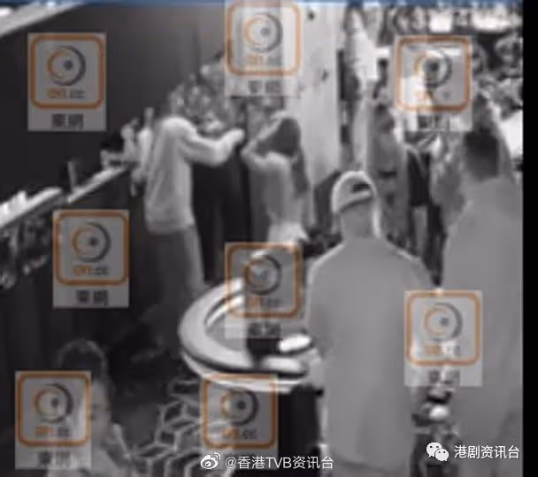 方力申玩出禍！TVB港姐被他突襲受傷被縫16針