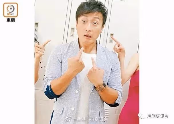方力申玩出禍！TVB港姐被他突襲受傷被縫16針