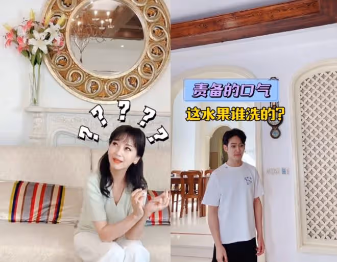 趙雅芝攜子回內地,隔離結束後吃豪華大餐,兒子打扮樸素難掩帥氣