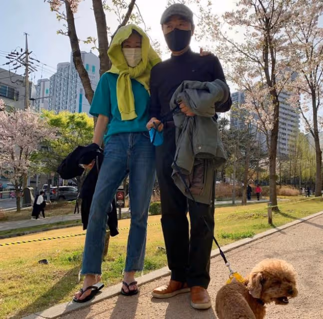 新韓國藝人夫婦誕生!一見鍾情墜入愛河,岳父著名演員曾扮演大神級經典角色?