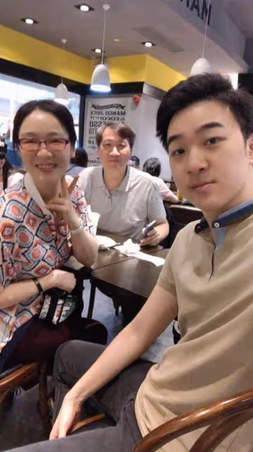 天后背後的男人！徐薇曝「潛入公司倒追尪」放話：最好馬上結婚　對方甘願「為愛辭職打拚」30年感情甜蜜