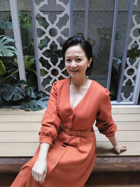 戲外也超拚命！謝瓊煖「演活《華燈》阿季」翻紅　40歲「嫁小13歲尪生不出娃」勇敢放手：也放過自己