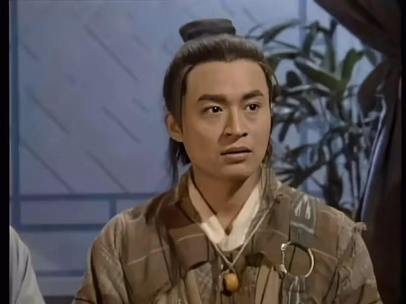 張無忌不要亂演,滿臉油膩,以老扮嫩太尷尬,濾鏡都拯救不了!