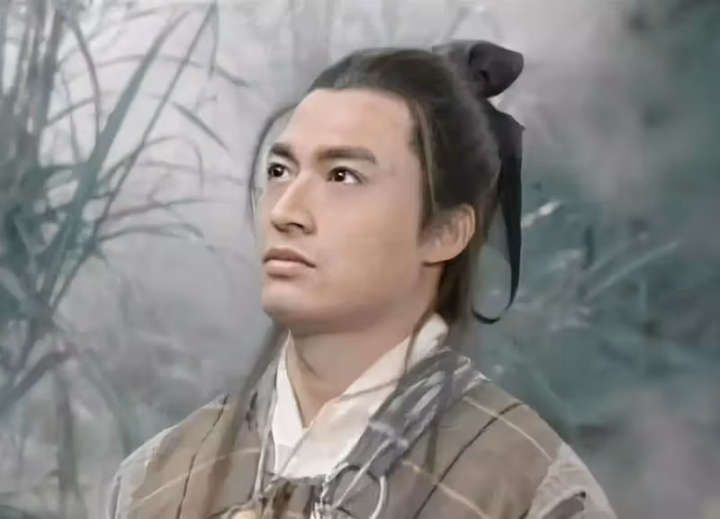 張無忌不要亂演,滿臉油膩,以老扮嫩太尷尬,濾鏡都拯救不了!