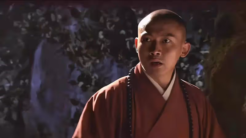 6位「唐玄奘」對比,有人臉部黑瘦僵硬,有人神形兼備宛若聖僧