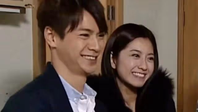 期待！TVB當紅女星與12年前「老公」再續前緣，二人樣貌竟無變化