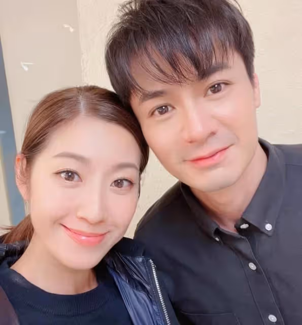 期待！TVB當紅女星與12年前「老公」再續前緣，二人樣貌竟無變化