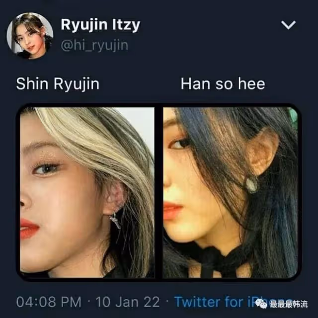 她倆的臉……傻傻分不清?