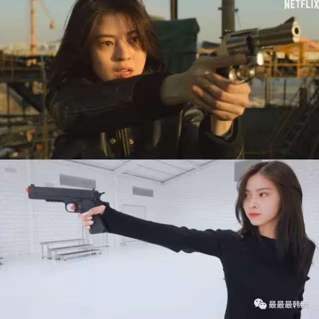 她倆的臉……傻傻分不清?