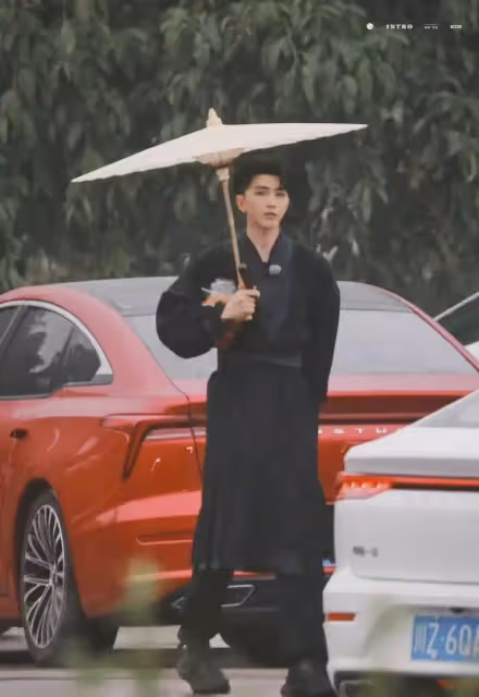 奔跑吧全員古裝錄製!門面組拍攝古裝劇既視感!