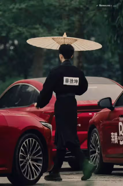 奔跑吧全員古裝錄製!門面組拍攝古裝劇既視感!