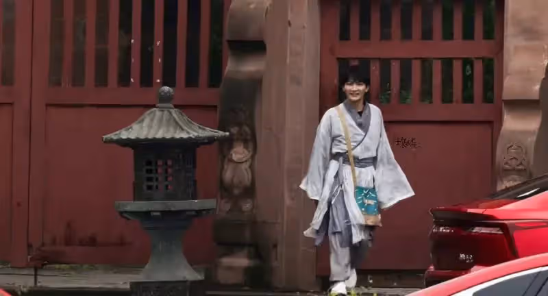 奔跑吧全員古裝錄製!門面組拍攝古裝劇既視感!