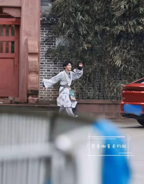 奔跑吧全員古裝錄製!門面組拍攝古裝劇既視感!