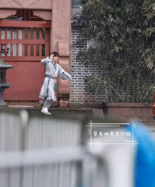奔跑吧全員古裝錄製!門面組拍攝古裝劇既視感!