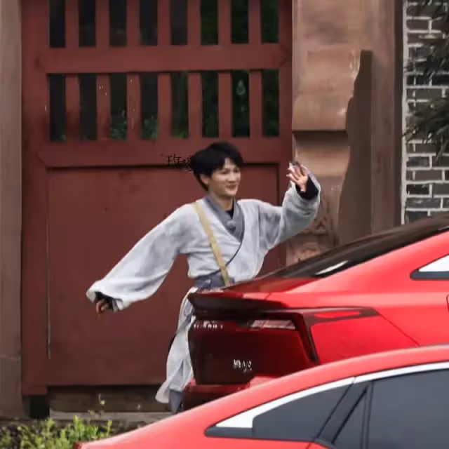 奔跑吧全員古裝錄製!門面組拍攝古裝劇既視感!