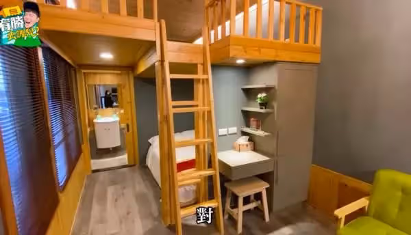 想住哪就住哪!宥勝砸200萬打造「移動木屋」租空地種樹鋪草,房子「只花3小時就蓋好」嗨喊:好像電影情節