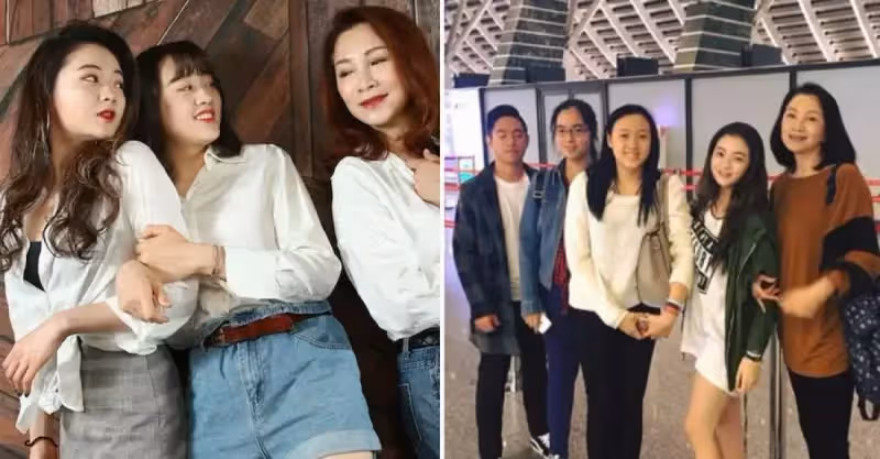 母女相差40歲！張瓊姿「試管5次終得女」不喊苦：感情似三姊妹「丈夫經歷2場大病」結婚27年共患難