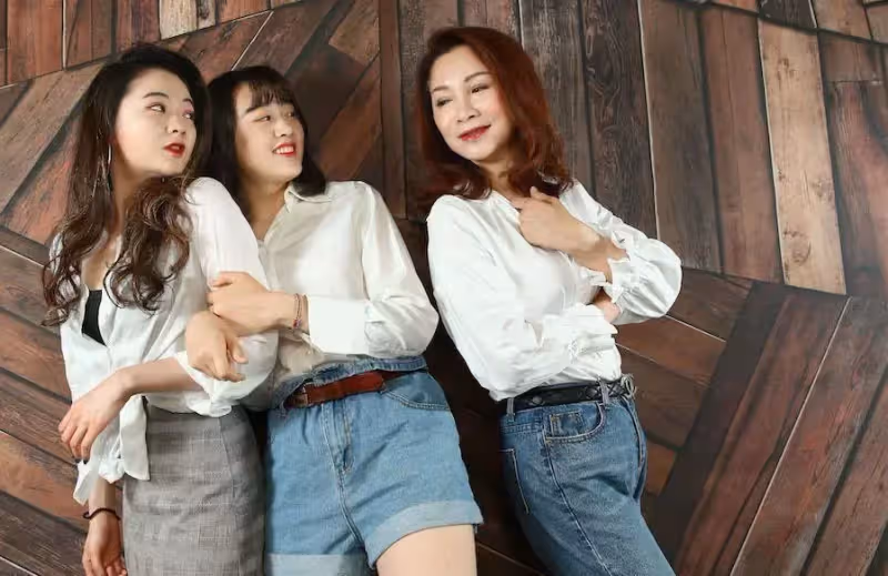 母女相差40歲!張瓊姿「試管5次終得女」不喊苦:感情似三姊妹「丈夫經歷2場大病」結婚27年共患難