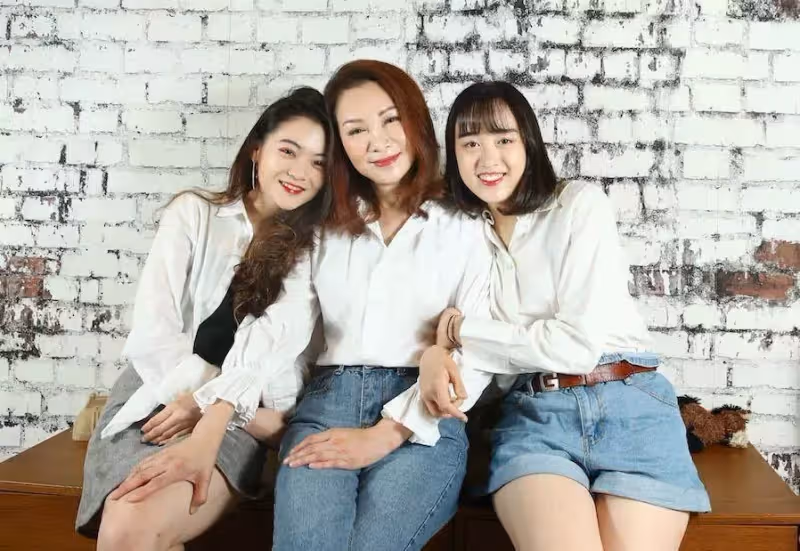 母女相差40歲!張瓊姿「試管5次終得女」不喊苦:感情似三姊妹「丈夫經歷2場大病」結婚27年共患難