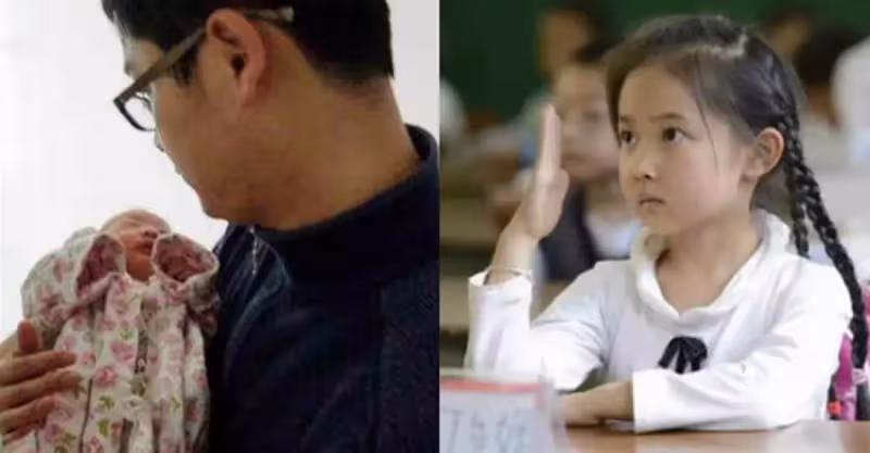爸爸姓「房」給女兒取名卻受盡委屈：上課舉手老師都不理我 ，老師忙喊冤：不敢點她名