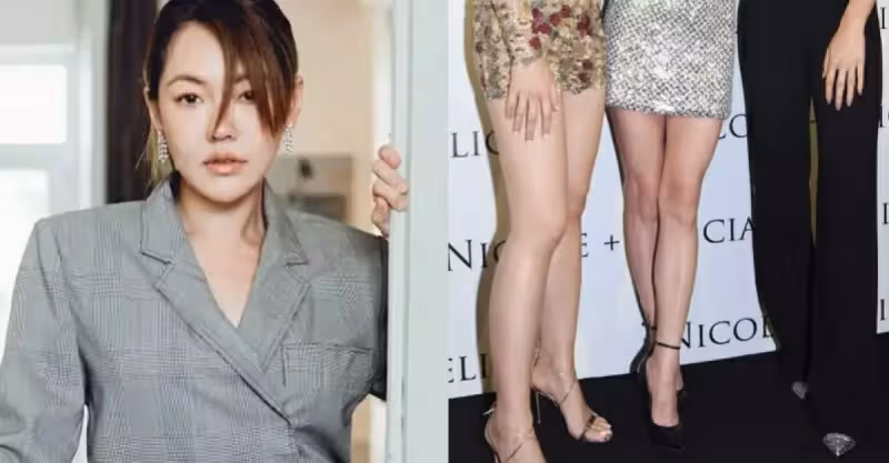 小S身材比例太好！158cm身高同框模特氣勢完全不輸：自信的女人自帶光芒
