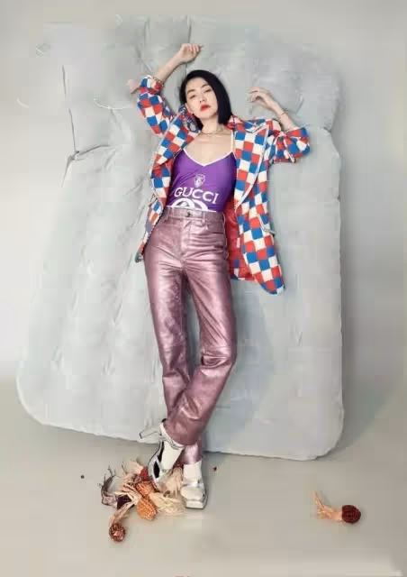 小S身材比例太好!158cm身高同框模特氣勢完全不輸:自信的女人自帶光芒