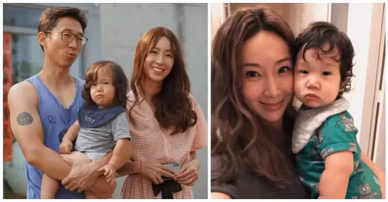 隋棠久違曬出「2歲小兒子Olie」黏踢踢合照！暴風長成「15公斤人肉砲彈」網尖叫：五官超像Max